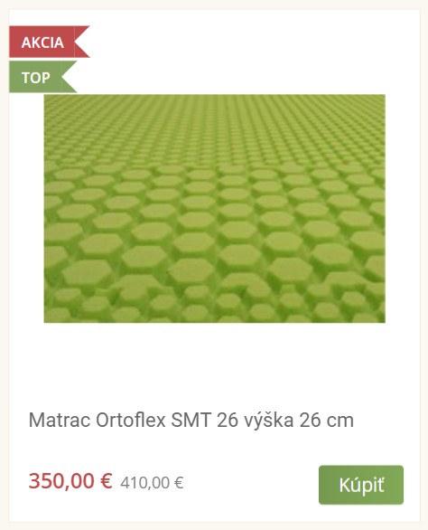 Matrac Ortoflex SMT - meditec.sk