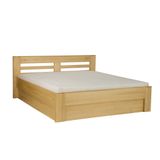 Karin posteľ z bukového masívu s 160x200 cm + box
