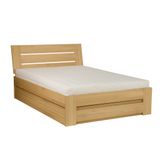 Nora posteľ z bukového masívu 160x200cm + box