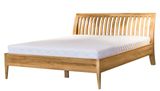 Helena posteľ z dubového masívu s 160