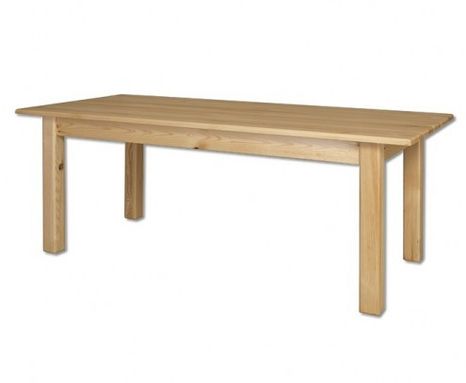 Thalia stôl z borovicového masívu